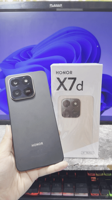 Honor X7d 256GB Đen Snapdragon 685. Mua bán Điện thoại tại Quận Tân Phú Tp Hồ Chí Minh được đăng bởi Duyên Duyên hình 1