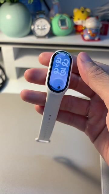 Vòng tay Xiaomi Mi Band 10 Gốm sứ Ceramic. Mua bán Thiết bị đeo thông minh tại Quận 7 Tp Hồ Chí Minh được đăng bởi Thanh Hữu Trần hình 1