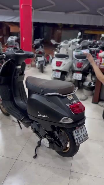 Piaggio Vespa S IE 2012 Đen 43000 km. Mua bán Xe máy tại Quận 6 Tp Hồ Chí Minh được đăng bởi Cửa Hàng Xe Máy Hoà Bùi hình 1