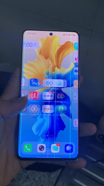 Vivo X60 Pro 256GB Trắng Màn sọc. Mua bán Điện thoại tại Thị xã Bến Cát Bình Dương được đăng bởi đam mê công nghệ hình 1