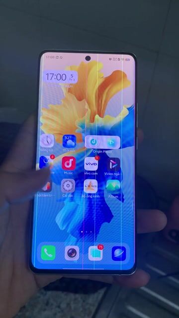 Vivo X60 Pro 256GB Trắng Màn sọc. Mua bán Điện thoại tại Thị xã Bến Cát Bình Dương được đăng bởi đam mê công nghệ hình 1