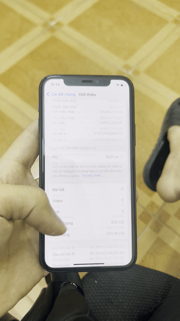 Apple iPhone 11 Pro 256GB Xám. Mua bán Điện thoại tại Quận Hà Đông Hà Nội được đăng bởi  Trần Minh hình 1