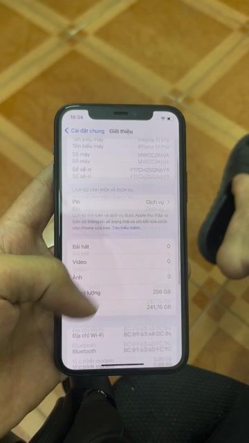 Apple iPhone 11 Pro 256GB Xám. Mua bán Điện thoại tại Quận Hà Đông Hà Nội được đăng bởi  Trần Minh hình 1