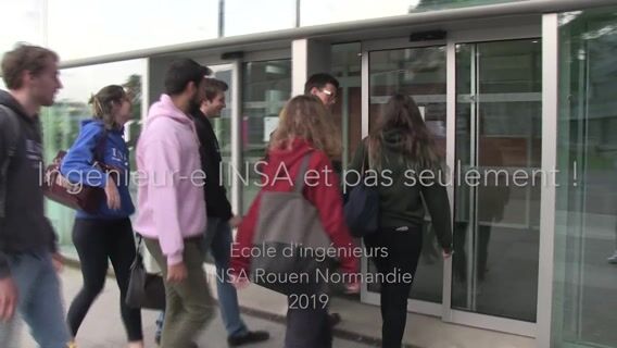 Ingénieur-e INSA et pas seulement !