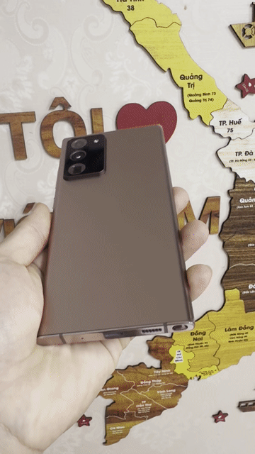 Samsung Note 20 Ultra- 256GB/128ghi. Mua bán Điện thoại tại Quận Long Biên Hà Nội được đăng bởi ADAYROI ĐIỆN THOẠI RUBY  hình 1