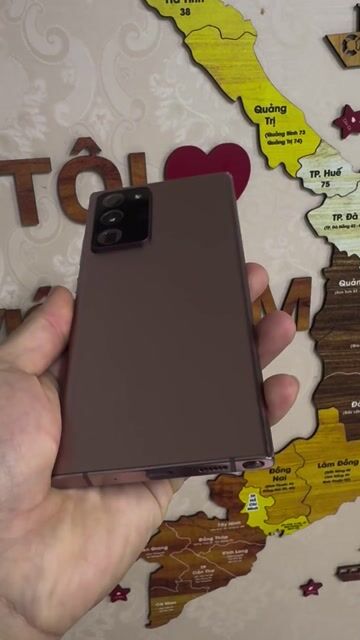 Samsung Note 20 Ultra- 256GB/128ghi. Mua bán Điện thoại tại Quận Long Biên Hà Nội được đăng bởi ADAYROI ĐIỆN THOẠI RUBY  hình 1