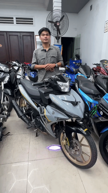 Yamaha MXKing 150 2018. hỗ trợ góp. Mua bán Xe máy tại Thành phố Thủ Đức Tp Hồ Chí Minh được đăng bởi Lê Hạnh hình 1