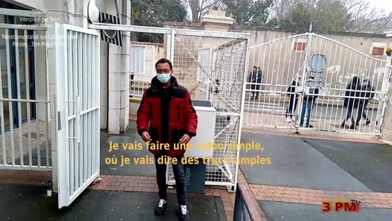 Les clichés de la 3ém Prépa Métiers