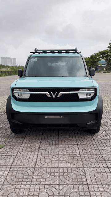 VinFast VF3 2024 - 9600 km. Mua bán Ô tô tại Quận Cẩm Lệ Đà Nẵng được đăng bởi nguyễn văn khoa hình 1
