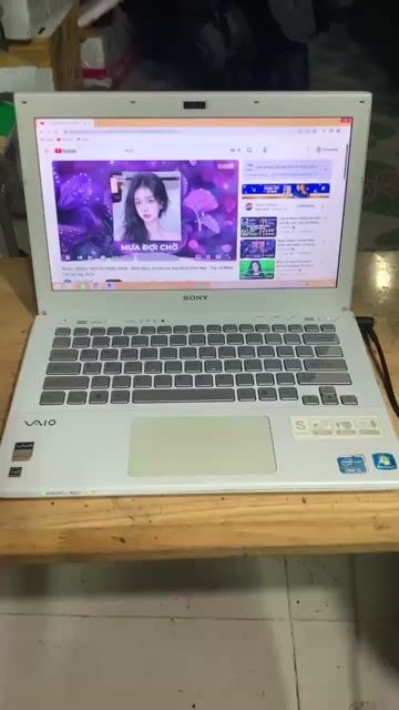 Laptop Sony i5 3210M 8G 500G 13.3in siêu bền đẹp. Mua bán Laptop tại Quận 8 Tp Hồ Chí Minh được đăng bởi Lê Công Hậu hình 1