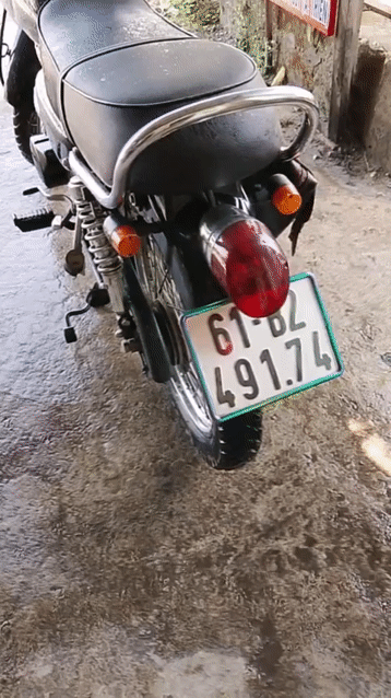 Honda Husky 125 Đen. Mua bán Xe máy tại Thành phố Thủ Dầu Một Bình Dương được đăng bởi Khoa Lê hình 1