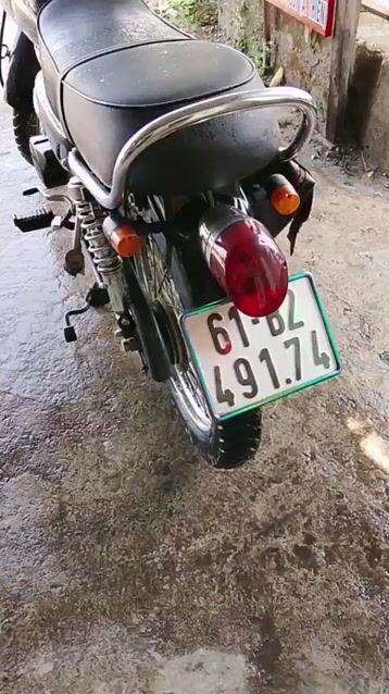 Honda Husky 125 Đen. Mua bán Xe máy tại Thành phố Thủ Dầu Một Bình Dương được đăng bởi Khoa Lê hình 1