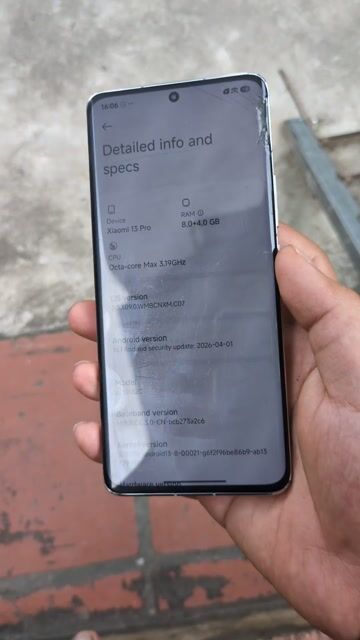 Xiaomi 13 Pro 8GB/128GB. Mua bán Điện thoại tại Thị xã Mỹ Hào Hưng Yên được đăng bởi Nguyễn Thị Kim Quang hình 1