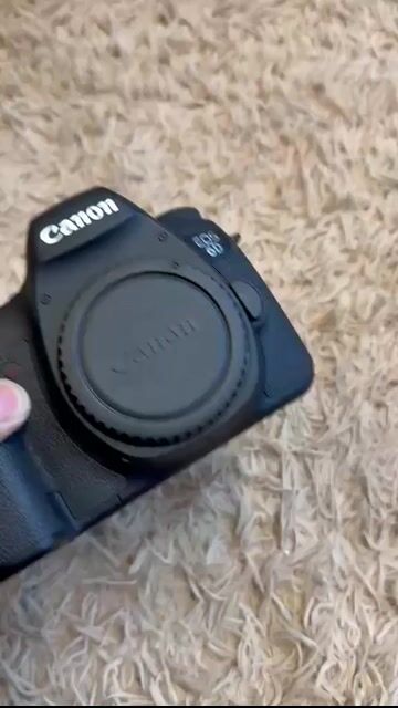 Máy ảnh Canon 6D Đen Đẹp. Mua bán Máy ảnh, Máy quay tại Huyện Đức Linh Bình Thuận được đăng bởi Tay GA Minh Võ hình 1