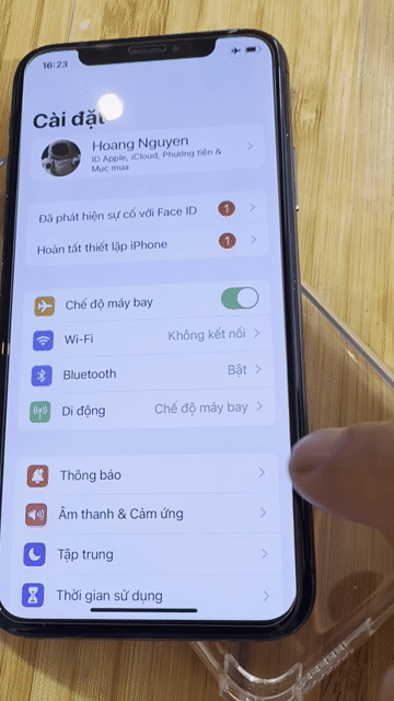 Apple iPhone X 64GB Đen Đã sử dụng. Mua bán Điện thoại tại Quận 5 Tp Hồ Chí Minh được đăng bởi Nguyễn Sĩ Hoàng hình 1