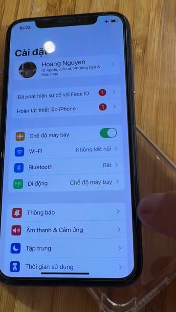 Apple iPhone X 64GB Đen Đã sử dụng. Mua bán Điện thoại tại Quận 5 Tp Hồ Chí Minh được đăng bởi Nguyễn Sĩ Hoàng hình 1