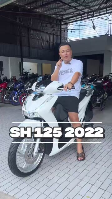 Sh 125 2022 CBS trắng như mới.. Mua bán Xe máy tại Quận Ô Môn Cần Thơ được đăng bởi Trần Tùng hình 1