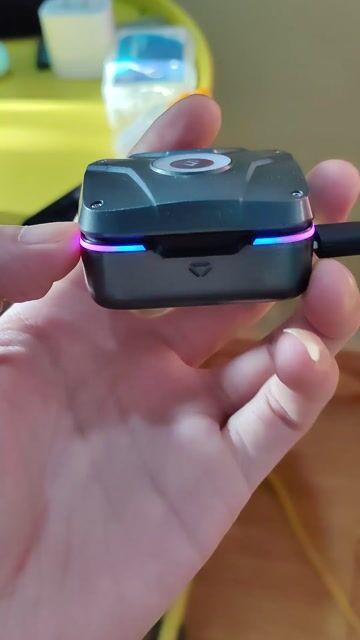 Tai nghe SoundPEATS Cyber Gear Đen IPX4. Mua bán Tivi, Âm thanh tại Thành phố Pleiku Gia Lai được đăng bởi Hùng Trương hình 1