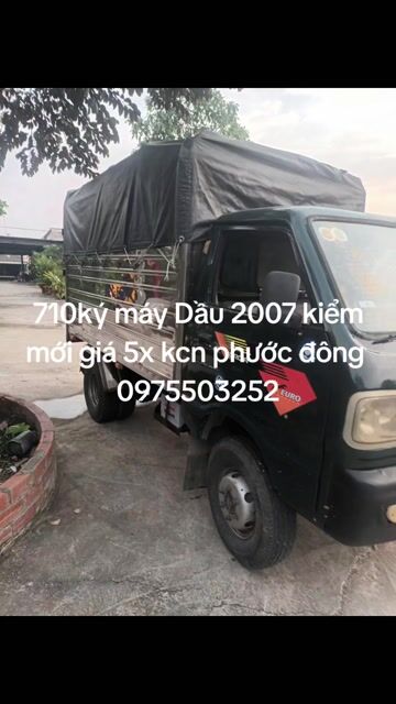 FORCIA 2005 710kg. Mua bán Xe tải, xe ben tại Huyện Gò Dầu Tây Ninh được đăng bởi gara tuấn phát  hình 1