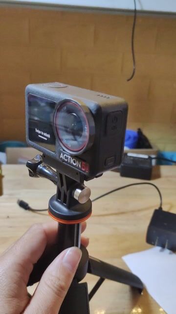 Camera DJI Osmo Action 5 Pro Đen. Mua bán Máy ảnh, Máy quay tại Huyện Quỳnh Phụ Thái Bình được đăng bởi Dinh Trịnh hình 1