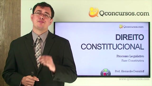 Processo Legislativo - Fase Constitutiva