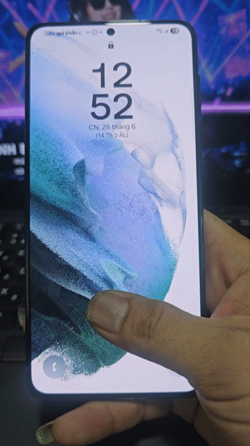 Samsung S21 Plus 5G 8/128GB Đen. Mua bán Điện thoại tại Quận Gò Vấp Tp Hồ Chí Minh được đăng bởi Tiến Đạt hình 1