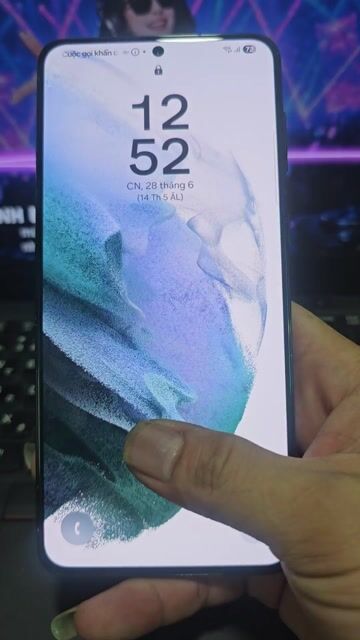 Samsung S21 Plus 5G 8/128GB Đen. Mua bán Điện thoại tại Quận Gò Vấp Tp Hồ Chí Minh được đăng bởi Tiến Đạt hình 1