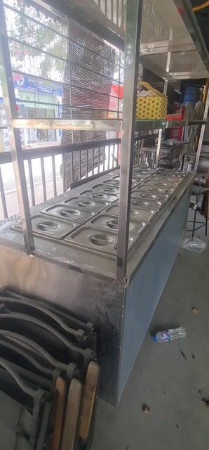 Bàn mát salad Happys Inox 20 khay. Mua bán Bếp, lò, đồ điện nhà bếp tại Huyện Đông Anh Hà Nội được đăng bởi Nguyễn Thị Khuyên hình 1