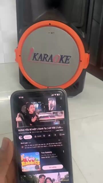 Loa karaoke WBT Đen, Cam Đã sử dụng. Mua bán Tivi, Âm thanh tại undefined Tp Hồ Chí Minh được đăng bởi Điện Máy DEKTON hình 1