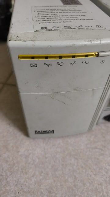 Bộ lưu điện UPS 1500VA Trắng. Mua bán Đồ chuyên dụng, Giống nuôi trồng tại Huyện Thạch Thất Hà Nội được đăng bởi Tài hình 1