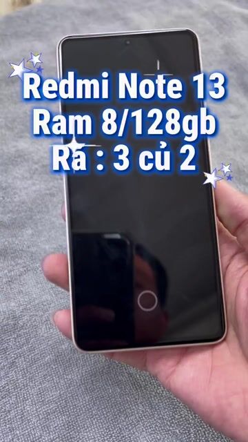 Xiaomi Redmi 12 128GB Đen. Mua bán Điện thoại tại Quận 4 Tp Hồ Chí Minh được đăng bởi Tuấn hình 1