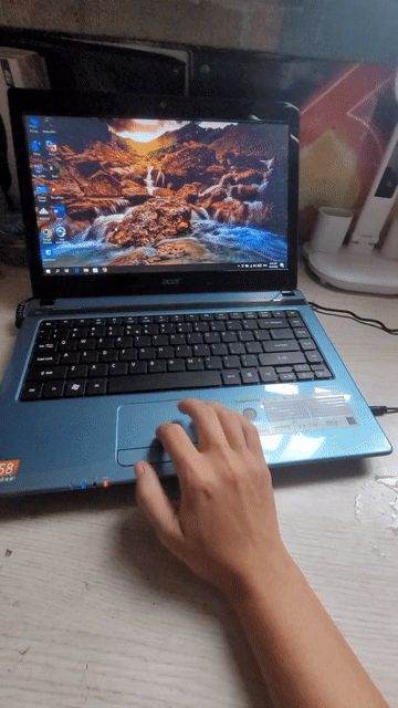 Acer Aspire 4750 i5-2430M 8GB Xanh. Mua bán Laptop tại Quận Cái Răng Cần Thơ được đăng bởi sâm hình 1