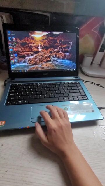Acer Aspire 4750 i5-2430M 8GB Xanh. Mua bán Laptop tại Quận Cái Răng Cần Thơ được đăng bởi sâm hình 1