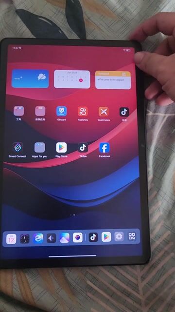 Lenovo Xiaxin Pad 2024 11 inch Xám Đã qua sử dụng. Mua bán Máy tính bảng tại Quận Phú Nhuận Tp Hồ Chí Minh được đăng bởi Hoàng Lân hình 1