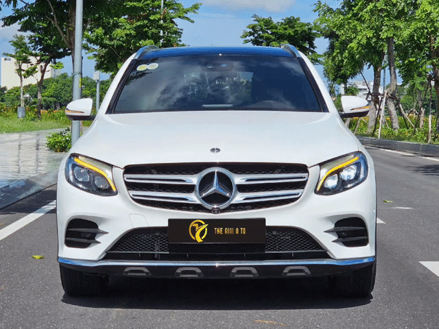 Mercedes GLC 300 AMG 2018 ĐK 2019 . Mua bán Ô tô tại Quận Gò Vấp Tp Hồ Chí Minh được đăng bởi THẾ GIỚI Ô TÔ  hình 1