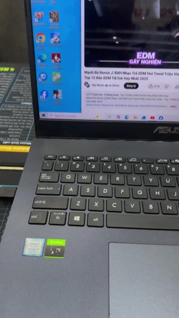 Laptop Gaming Asus i7-9750H 12GB/512GB. Mua bán Laptop tại Quận Tân Phú Tp Hồ Chí Minh được đăng bởi Linh Le hình 1