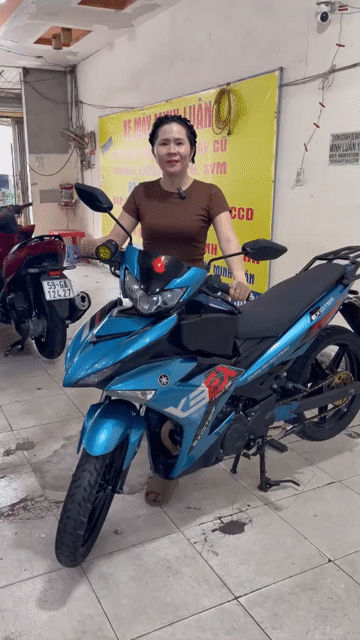 EX 150 đèn Lét xe máy móc zin em xe đẹp. Mua bán Xe máy tại Quận 12 Tp Hồ Chí Minh được đăng bởi minh luân  hình 1
