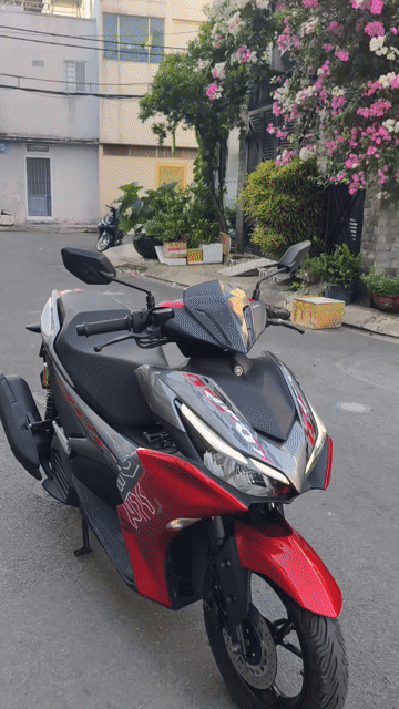 Yamaha NVX 155 V2 ABS 2021 Xám Đỏ. Mua bán Xe máy tại Quận Tân Phú Tp Hồ Chí Minh được đăng bởi Đỗ Hoàng hình 1