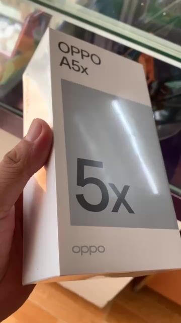 Oppo A5X 128GB Bảo Hành CH 12T (Chưa Kích). Mua bán Điện thoại tại Quận Ninh Kiều Cần Thơ được đăng bởi Trần Văn Út hình 1
