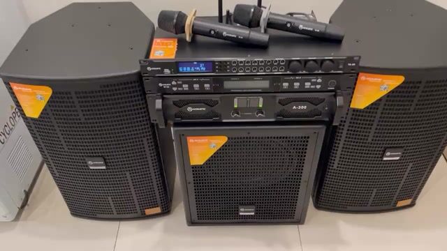 THANH LÍ DÀN LOA CHÍNH HÃNG Ý CÒN BẢO HÀNH DÀI. Mua bán Tivi, Âm thanh tại Quận Hai Bà Trưng Hà Nội được đăng bởi Trịnh Dũng Tiến hình 1