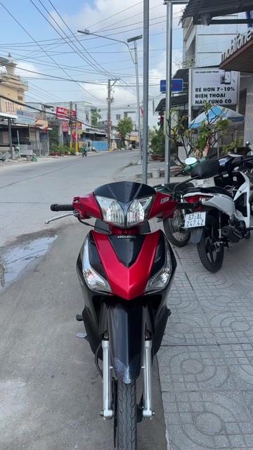Honda Future fi 2015 Đỏ đen. Mua bán Xe máy tại Huyện Chợ Mới An Giang được đăng bởi Cửa hàng xe Thiên Phước 2 hình 1