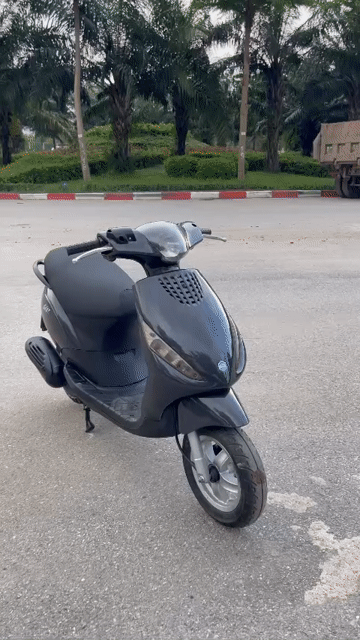 Piaggio Zip 2018 Đen. Mua bán Xe máy tại Quận Nam Từ Liêm Hà Nội được đăng bởi Thúy An hình 1