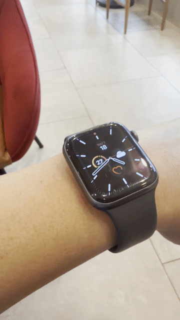 Apple Watch Series 6 Aluminum Đen 44mm VN/A. Mua bán Thiết bị đeo thông minh tại Thành phố Buôn Ma Thuột Đắk Lắk được đăng bởi Phan Thanh Sơn hình 1