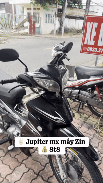 Yamaha Jupiter MX Đen Zin 72-L5 9138. Mua bán Xe máy tại Thành phố Bà Rịa Bà Rịa - Vũng Tàu được đăng bởi Xe Máy Võ Tùng  hình 1