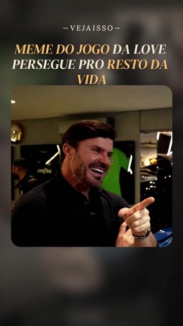 MEME DO JOGO DA LOVE PERSEGUE PRO RESTO DA VIDA
#TCAR #cariani #renatocariani  #CTRC  #Growth  #CarianiTV #PORSCHE #cayennegt #juliobalestrin