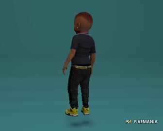Malik | Male Ped | Optimized & Fivem Ready [Add-On] — video preview