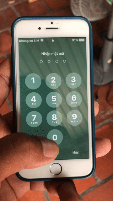 Apple iPhone 6 Trắng. Mua bán Điện thoại tại Huyện Củ Chi Tp Hồ Chí Minh được đăng bởi Phan thanh chon hình 1