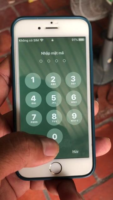Apple iPhone 6 Trắng. Mua bán Điện thoại tại Huyện Củ Chi Tp Hồ Chí Minh được đăng bởi Phan thanh chon hình 1