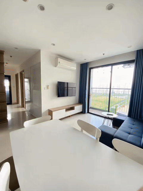 Cho thuê Căn hộ Chung cư Vinhomes Grand Park Thành phố Thủ Đức Tp Hồ Chí Minh diện tích 81 m² giá 9 triệu/tháng