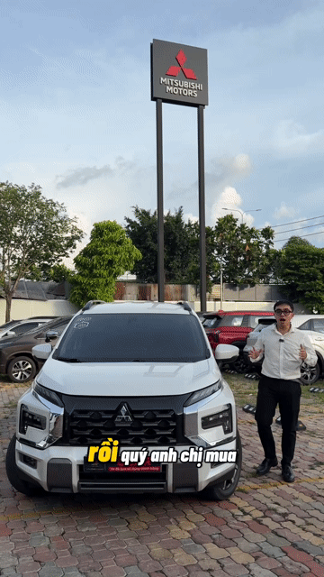Mitsubishi Xpander Cross 2025 Trắng 6.652 km. Mua bán Ô tô tại Huyện Hóc Môn Tp Hồ Chí Minh được đăng bởi Lê Anh Phúc hình 1